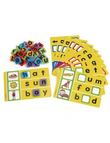 Excellerations® Phonics Spelling Game