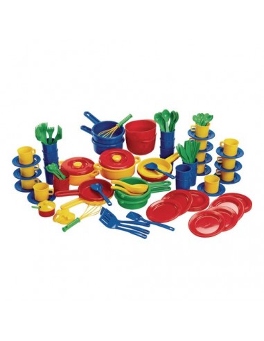 Big Value Dish Set - 132 Pieces