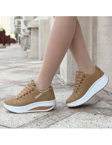 Ladies Platform Fitness Shoes