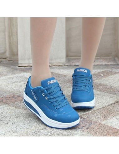 Ladies Platform Fitness Shoes